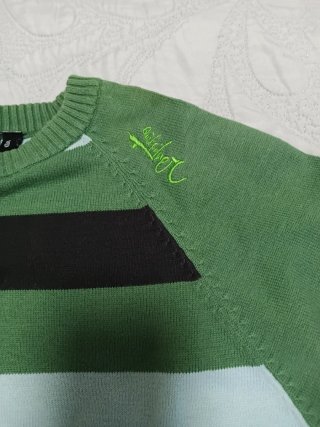Jersey Quiksilver rayas punto