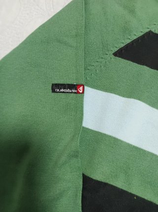 Jersey Quiksilver rayas punto
