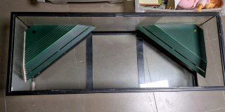 Acuario tortugas 100L