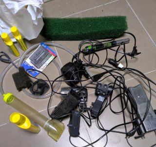 Acuario tortugas 100L
