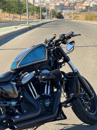 Harley Davidson Sportster Forty Eight 1200cc