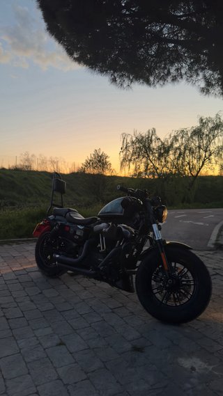 Harley Davidson Sportster Forty Eight 1200cc