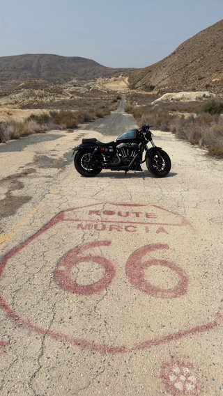 Harley Davidson Sportster Forty Eight 1200cc