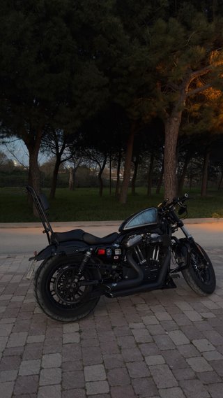 Harley Davidson Sportster Forty Eight 1200cc