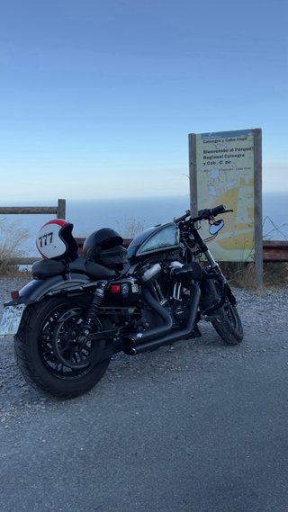 Harley Davidson Sportster Forty Eight 1200cc
