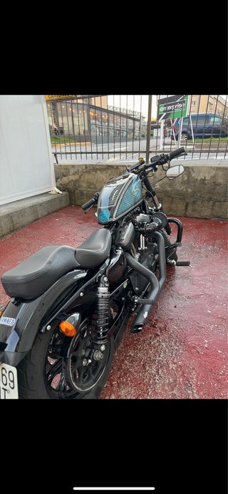 Harley Davidson Sportster Forty Eight 1200cc