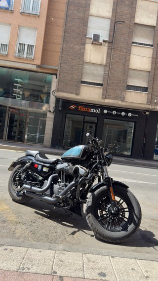 Harley Davidson Sportster Forty Eight 1200cc