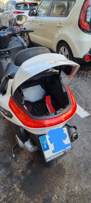 Piaggio X Evo-125 Blanca