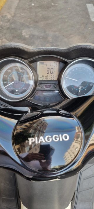 Piaggio X Evo-125 Blanca