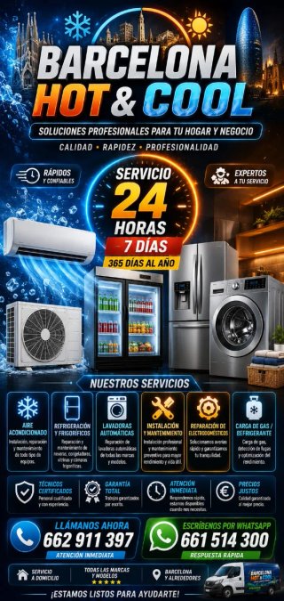 mantenimiento del aire acondicionado y refrigerado