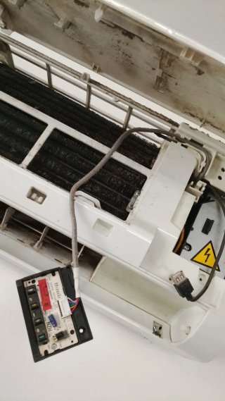 mantenimiento del aire acondicionado y refrigerado