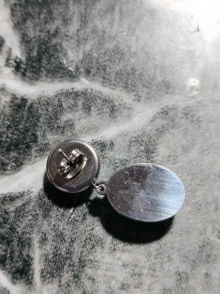 Pendientes vintage turquesa y plata