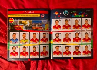 Album completo Panini Euro 2016