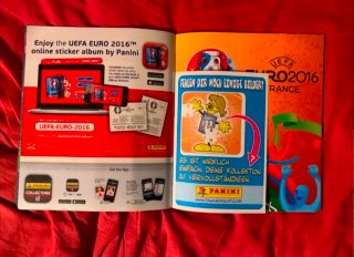 Album completo Panini Euro 2016