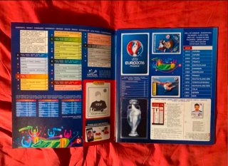 Album completo Panini Euro 2016