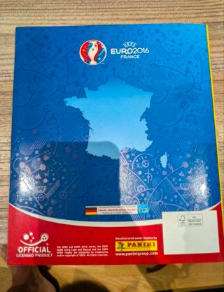 Album completo Panini Euro 2016
