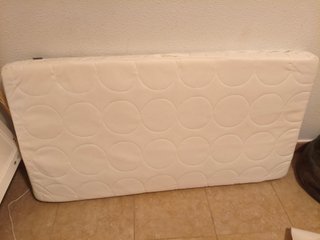 Cuna IKEA SUNDVIK 60x120 + COLCHON JÄTTETRÖTT