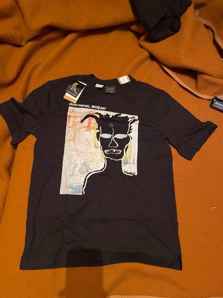 Camiseta Jean-Michel Basquiat Talla M