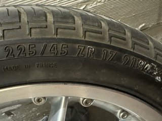 Neumático 225/45 ZR 17 91W