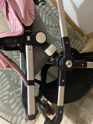 Carro Bugaboo Rosa