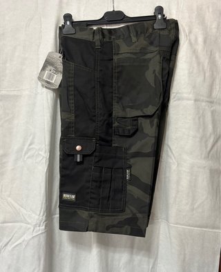 Bermudas WORKTEAM Camuflaje Talla M