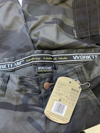 Bermudas WORKTEAM Camuflaje Talla M