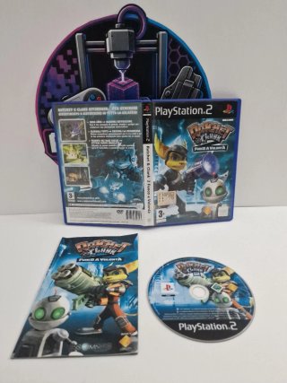 Ratchet & Clank 2 PS2: Fuoco a Volontà