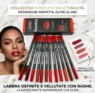 Matite Labbra  12 Tonalità