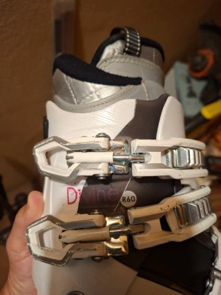 Botas de esquí Salomon Divine R60 Mujer