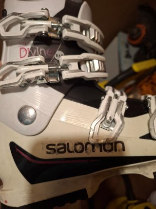 Botas de esquí Salomon Divine R60 Mujer