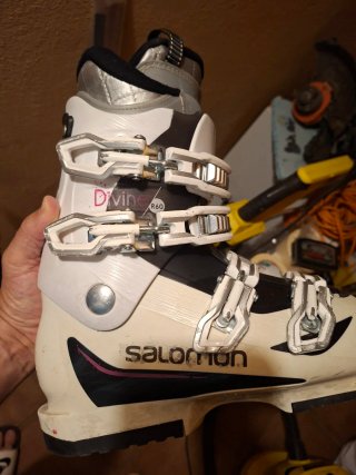 Botas de esquí Salomon Divine R60 Mujer