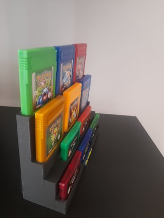 Juegos Pokemon Nintendo Gameboy expositor