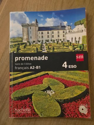 Promenade, français A2-B1, 4 Secundaria Livre d...