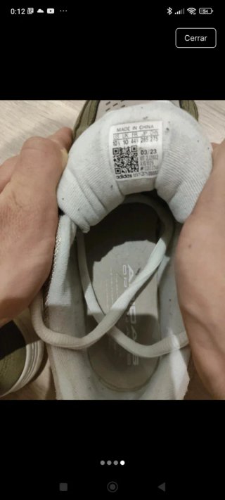 Zapatillas Adidas Adi 2000 verdes y blancas