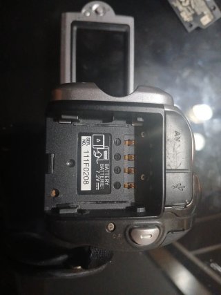 JVC Everio 20GB HDD Camcorder Repuestos