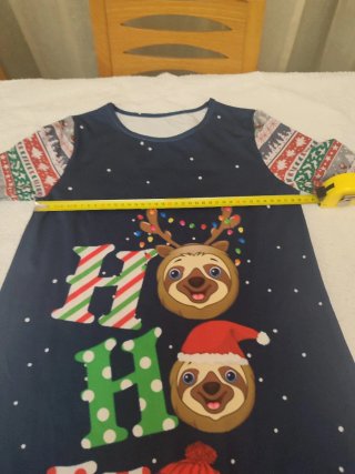 Vestido Navideño Niña Talla 12 años