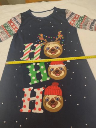 Vestido Navideño Niña Talla 12 años