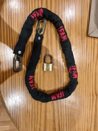 Cadena de seguridad moto IFAM