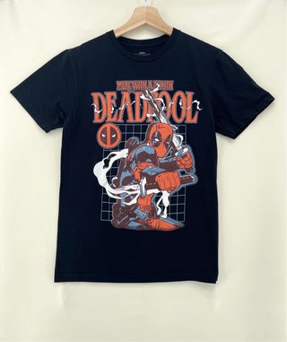 Camiseta Marvel Deadpool Talla S