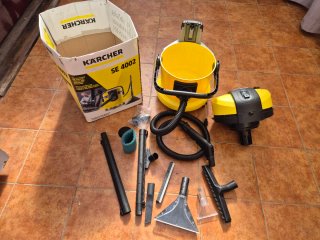 Karcher SE 4002 Lava Aspiradora y Limpiadora