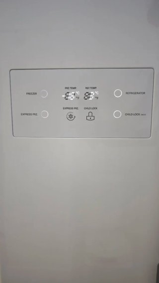 Frigorífico americano LG Side by Side A+ (554 L)