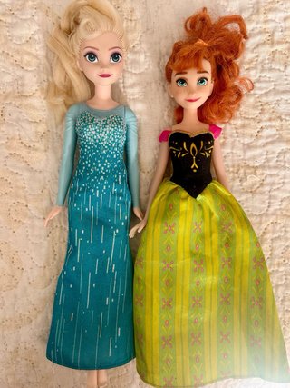Muñecas Elsa y Ana Frozen