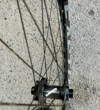Llanta MTB Easton AR30 27.5 com buje sram