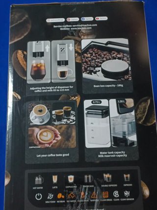 Cafetera Zachvo Virto-F-CM9002 Automática