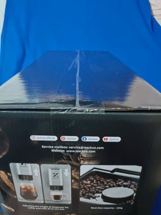 Cafetera Zachvo Virto-F-CM9002 Automática