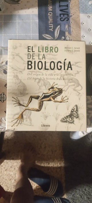 Libro de la biología