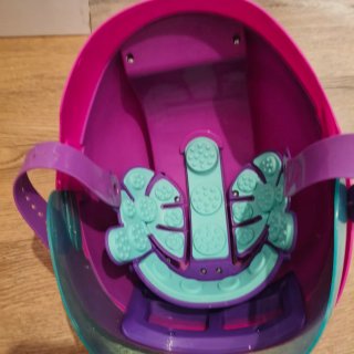 Casco masajeador de vibraciónes para niños