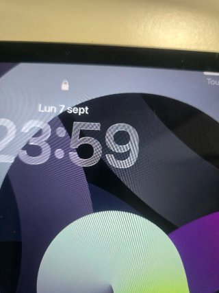 iPad Air 4ª Gen Gris espacial