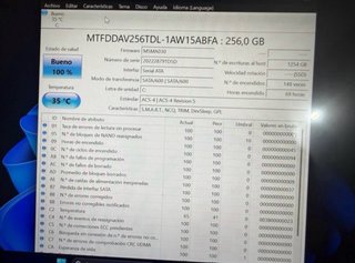 Portátil Fujitsu Stylistic i7 16/256GB Táctil
