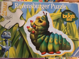 Puzzle Ravensburger A Bug's Life 24 piezas